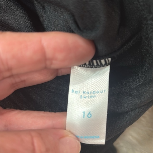 BAL Harbour Swim  Black NWOT - Picture 10 of 13